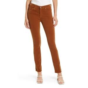 Adriano Goldschmied Jeans Women's Sz 26 Legging Ankle Super Skinny Burnt Sienna